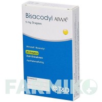 БІСАКОДИЛ (BISACODYL) 5 мг таблетки 20 шт - Бісакодил T & D PHARMA