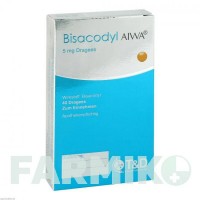 БИСАКОДИЛ (BISACODYL) 5 мг таблетки 40 шт - Бисакодил T & D PHARMA