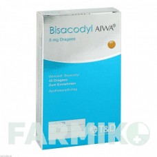 БИСАКОДИЛ (BISACODYL) 5 мг таблетки 40 шт - Бисакодил T & D PHARMA