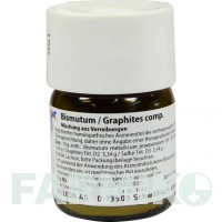 БИСМУТУМ ГРАФИТЕС (BISMUTUM GRAPHITES) тритурация 50 г - Гомеопатия WELEDA