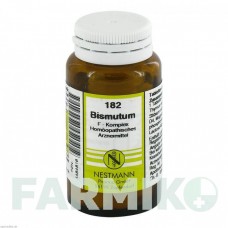 БІСМУТУМ (BISMUTUM) таблетки 120 шт - Гомеопатія NESTMANN PHARMA