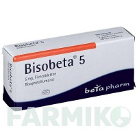 БІСОБЕТА (BISOBETA) 5 таблетки 30 шт - Бісопролол BETAPHARM