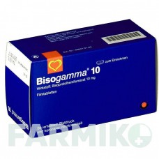 БІСОГАММА (BISOGAMMA) 10 таблетки 50 шт - Бісопролол AAA - PHARMA