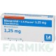 БИСОПРОЛОЛ (BISOPROLOL) 1,25 мг таблетки 20 шт - Бисопролол 1 A PHARMA