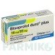 БІСОПРОЛОЛ (BISOPROLOL) 10 мг/25 мг таблетки 50 шт - Бісопролол, Гідрохлоротіазид VIATRIS