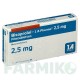 БИСОПРОЛОЛ (BISOPROLOL) 2,5 мг таблетки 30 шт - Бисопролол 1 A PHARMA