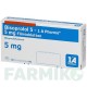БИСОПРОЛОЛ (BISOPROLOL) 5 таблетки 30 шт - Бисопролол, Гидрохлоротиазид 1 A PHARMA