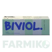БІВІОЛ (BIVIOL) таблетки 3x22 шт - Дезогестрел, Етинілестрадіол ASPEN