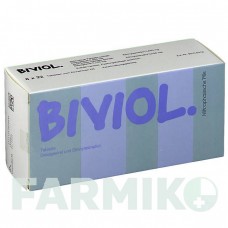 БИВИОЛ (BIVIOL) таблетки 6x22 шт - Дезогестрел, Этинилэстрадиол ASPEN
