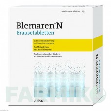 БЛЕМАРЕН (BLEMAREN) таблетки 100 шт - Активні речовини ARISTO PHARMA