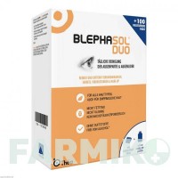 БЛЕФАЗОЛ (BLEPHASOL) 100 мл пакет 1 набор - Активные вещества THEA FARMA