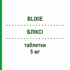 БЛИКСИ (BLIXIE) 5 мг таблетки 28 шт - Донепезил TECNIGEN