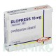 БЛОПРЕСС (BLOPRESS) 16 мг таблетки 56 шт - Кандесартан DOCPHARM