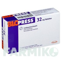 БЛОПРЕСС (BLOPRESS) 32 мг таблетки 56 шт - Кандесартан DOCPHARM