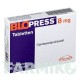 БЛОПРЕСС (BLOPRESS) 8 мг таблетки 98 шт - Кандесартан AXICORP PHARMA