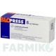 БЛОПРЕСС (BLOPRESS) 8 мг таблетки 98 шт - Кандесартан CHEPLAPHARM