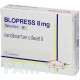 БЛОПРЕСС (BLOPRESS) 8 мг таблетки 56 шт - Кандесартан DOCPHARM