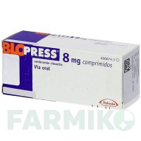 БЛОПРЕСС (BLOPRESS) 8 мг таблетки 98 шт - Кандесартан DOCPHARM