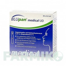 БЛУПАН (BLUPAN) капли 20x0,5 мл - Активные вещества PHARMA STULLN