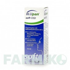 БЛУПАН (BLUPAN) капли 10 мл - Активные вещества PHARMA STULLN