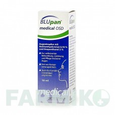 БЛУПАН (BLUPAN) капли 10 мл - Активные вещества PHARMA STULLN