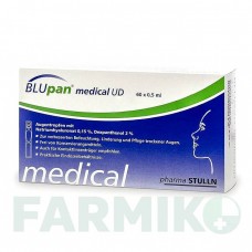 БЛУПАН (BLUPAN) капли 60x0,5 мл - Активные вещества PHARMA STULLN