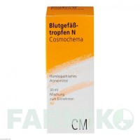 БЛЮТГЕФАССТРОПФЕН (BLUTGEFASSTROPFEN) краплі 30 мл - Гомеопатія BIOLOGISCHE HEILMITTEL HEEL