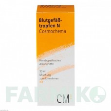БЛЮТГЕФАССТРОПФЕН (BLUTGEFASSTROPFEN) капли 30 мл - Гомеопатия BIOLOGISCHE HEILMITTEL HEEL