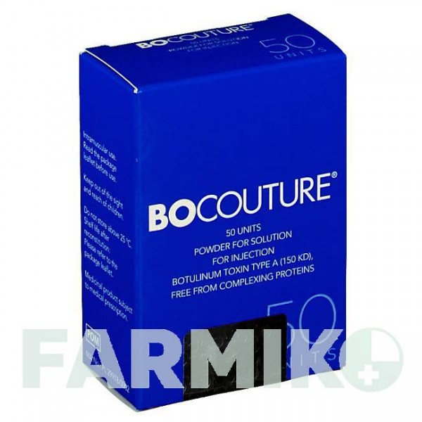 БОКУТЮР (BOCOUTURE) 50 ЕД порошок 1 шт - Ботулинический токсин типа A CC PHARMA