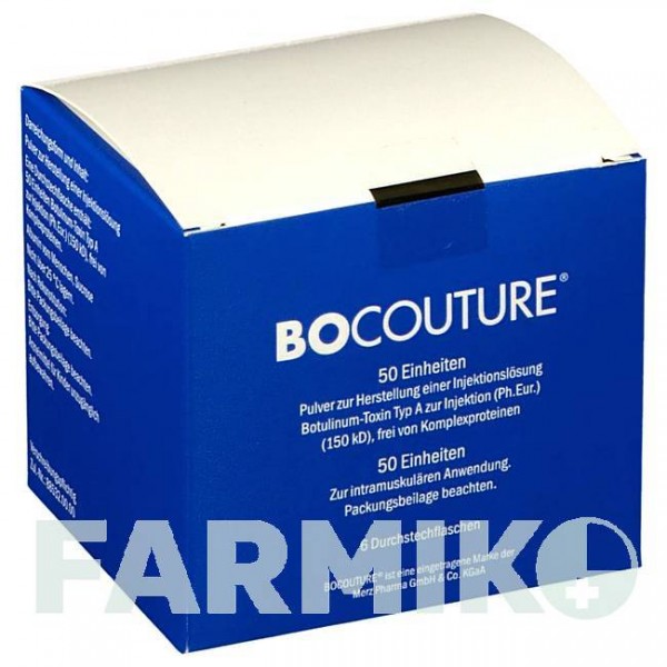 БОКУТЮР (BOCOUTURE) 50 ЕД порошок 6 шт - Ботулинический токсин типа A EMRA-MED