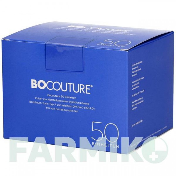 БОКУТЮР (BOCOUTURE) 50 ЕД порошок 6 шт - Ботулинический токсин типа A FD PHARMA