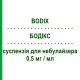 БОДИКС (BODIX) 0,5 мг/мл суспензия для небулайзера 20 шт 2 мл - Будесонид EXIPHARMA