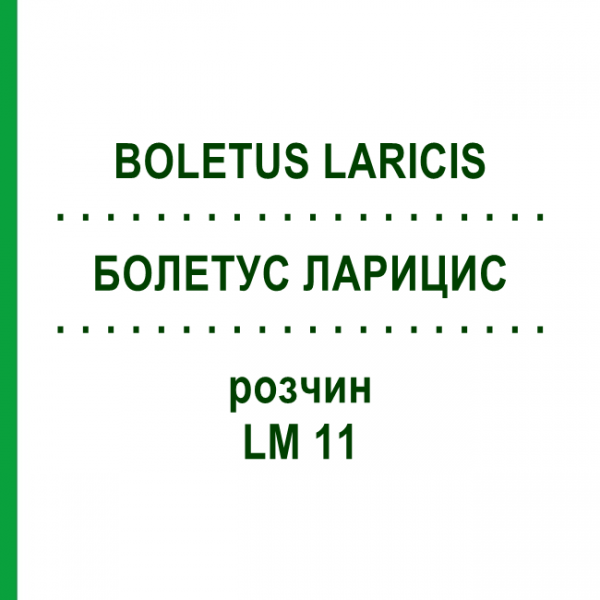 БОЛЕТУС ЛАРИЦИС (BOLETUS LARICIS) LM 11 раствор 10 мл - Гомеопатия ARCANA DR.SEWERIN