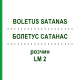 БОЛЕТУС САТАНАС (BOLETUS SATANAS) LM 2 розчин 10 мл - Гомеопатія ARCANA DR.SEWERIN