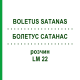 БОЛЕТУС САТАНАС (BOLETUS SATANAS) LM 22 розчин 10 мл - Гомеопатія ARCANA DR.SEWERIN
