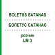 БОЛЕТУС САТАНАС (BOLETUS SATANAS) LM 3 розчин 10 мл - Гомеопатія ARCANA DR.SEWERIN