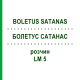 БОЛЕТУС САТАНАС (BOLETUS SATANAS) LM 5 розчин 10 мл - Гомеопатія ARCANA DR.SEWERIN