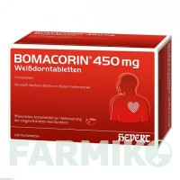 БОМАКОРИН (BOMACORIN) 450 мг таблетки 200 шт - Листя глоду HEVERT