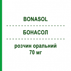 БОНАСОЛ (BONASOL) 70 мг раствор оральный 4 шт - Алендроновая кислота BRUNO FARMACEUTICI