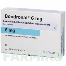 БОНДРОНАТ (BONDRONAT) 6 мг/6 мл концентрат 1 шт - Ибандроновая кислота EMRA-MED