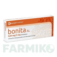 БОНІТА (BONITA) 0,03 мг/2 мг таблетки 3x21 шт - Хлормадинон, Етинілестрадіол ALIUD PHARMA