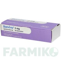 БОНВІВА (BONVIVA) 3 мг/3 мл розчин 1 шт - Ібандронова кислота AXICORP PHARMA