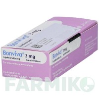 БОНВИВА (BONVIVA) 3 мг/3 мл раствор 1 шт - Ибандроновая кислота EMRA-MED