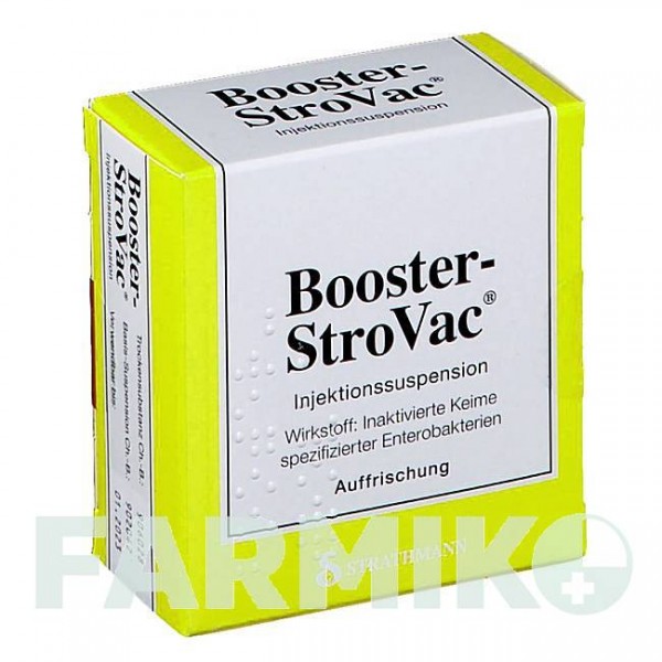 БУСТЕР (BOOSTER) 0,5 мл суспензія 1 шт - Штами ентеробактерій, Інше STRATHMANN