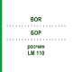 БОР (BOR) LM 110 розчин 10 мл - Гомеопатія ARCANA DR.SEWERIN