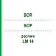 БОР (BOR) LM 14 розчин 10 мл - Гомеопатія ARCANA DR.SEWERIN