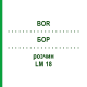 БОР (BOR) LM 18 розчин 10 мл - Гомеопатія ARCANA DR.SEWERIN