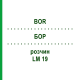 БОР (BOR) LM 19 розчин 10 мл - Гомеопатія ARCANA DR.SEWERIN