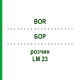 БОР (BOR) LM 23 розчин 10 мл - Гомеопатія ARCANA DR.SEWERIN