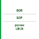БОР (BOR) LM 24 розчин 10 мл - Гомеопатія ARCANA DR.SEWERIN